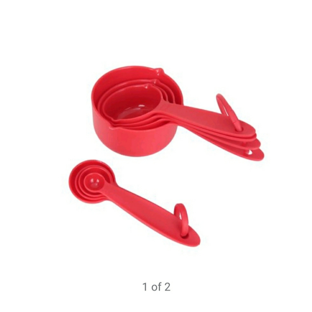 8 piece black measuring cups--**5for $20** - Picture 4 of 4